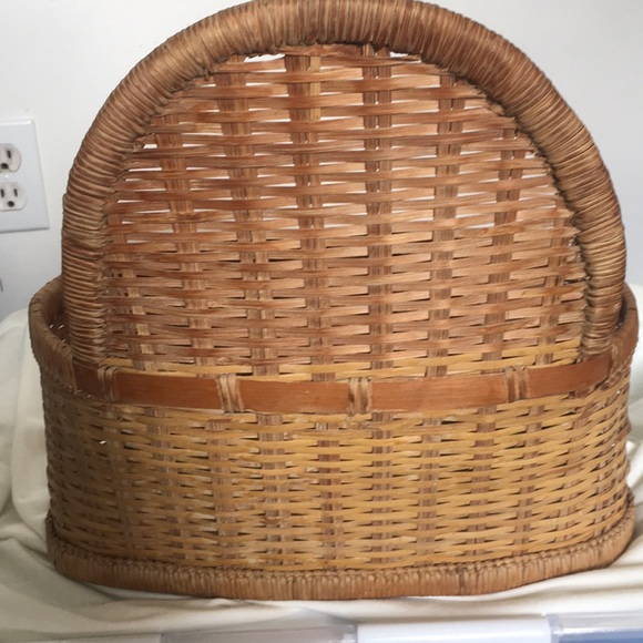 Wicker basket - Picture 4 of 5